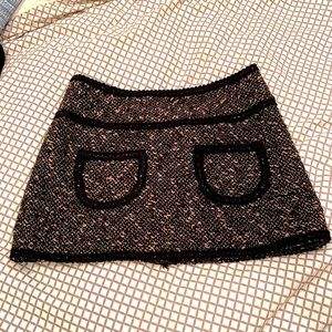 Tweed Mini Skirt